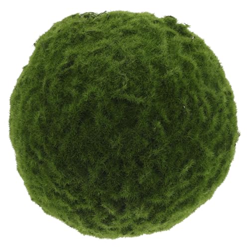 Homoyoyo Bola De Musgo Artificial Realista para Decoración DIY Festiva Relleno De Jarrón Verde Falso Resistente para Centros De Mesa Terrarios y Bodas