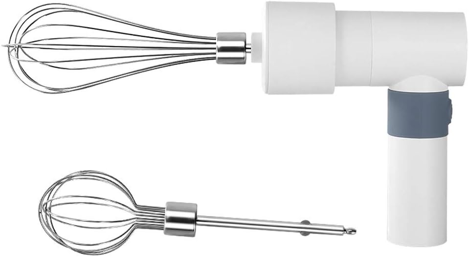 Electric Hand Whisk Household Lightweight Wireless Charging Whipped Cream Baking Cake Stirring Stick