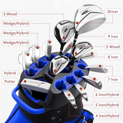 uniHimal T-Lock Golf Cart Bag Pro