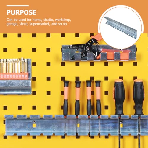 Support pour outils à main contre le désordre sur panneau perforé - 5