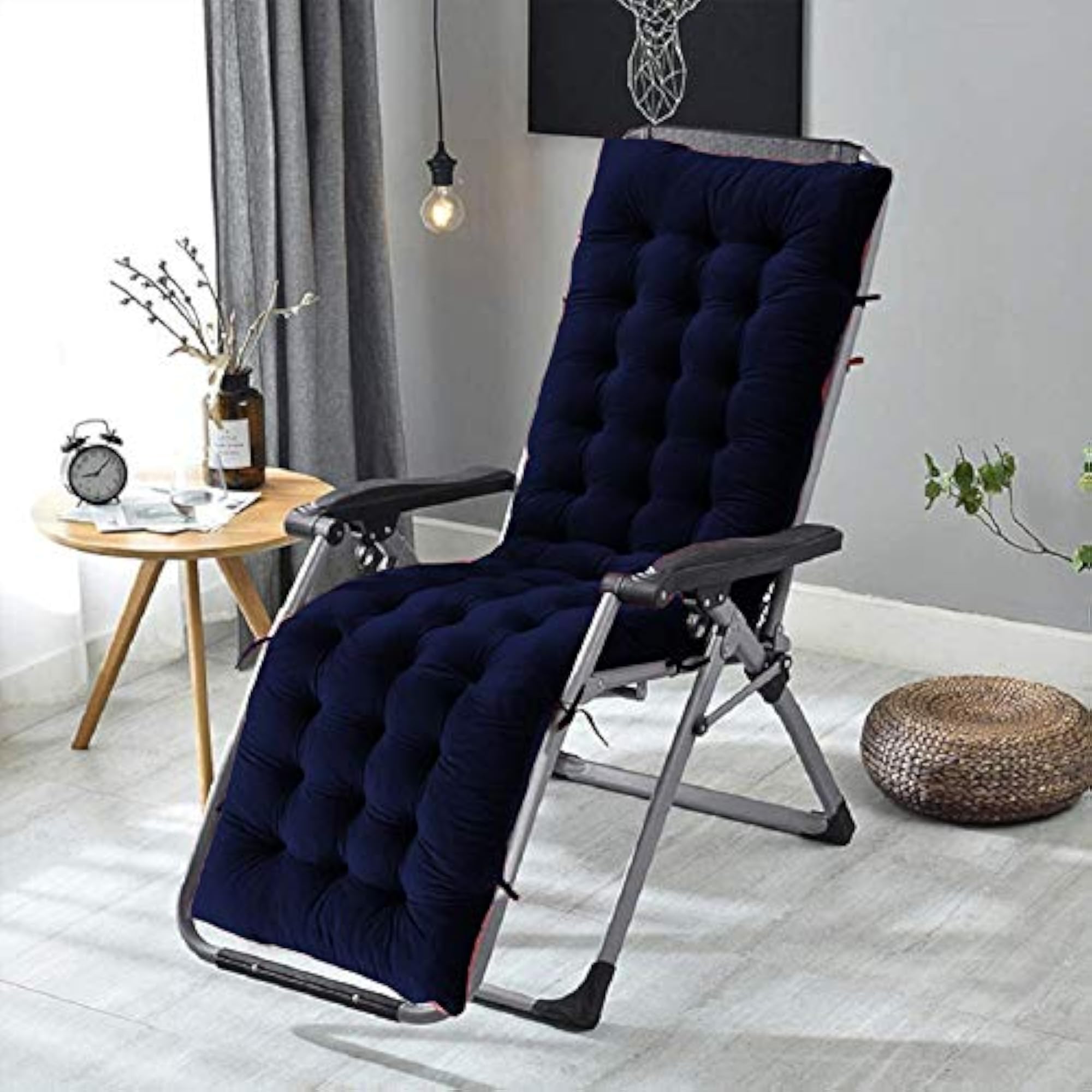 Premium Soft Velvet Chair Cushion for Rocking Chair