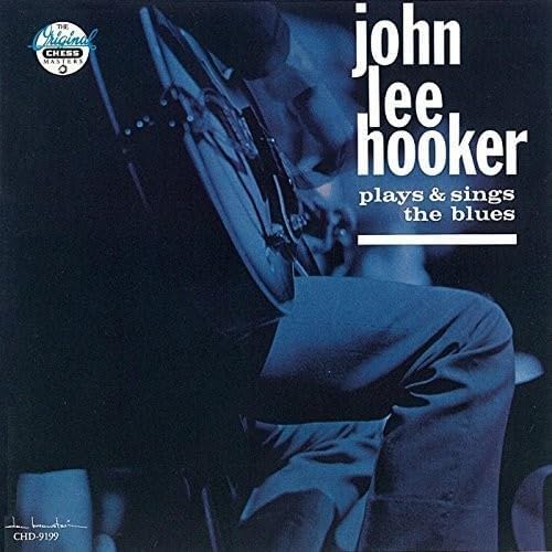 JOHN LEE HOOKER - Plays & Sings The Blues - Disque CD