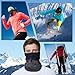 EXIO Winter Neck Warmer Gaiter/Balaclava (1Pack or 2Pack) - Windproof Face Mask for Ski, Snowboard