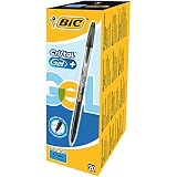 codi bic 2085 Punto medio de 0.7 mm BIC 919235 - Pack de 20 bolígrafos Bic cristal gel