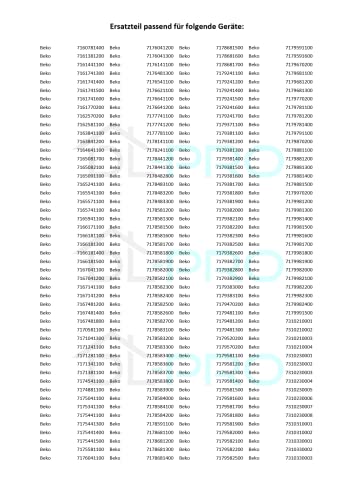 DL-pro Türverriegelung für Beko Blomberg 2805310800 Metalflex ZV-446 T3 Rold DA046 44683188 Verriegelungsrelais Relais Türschloss Verriegelung Türkontaktschalter Türschalter für Waschmaschine