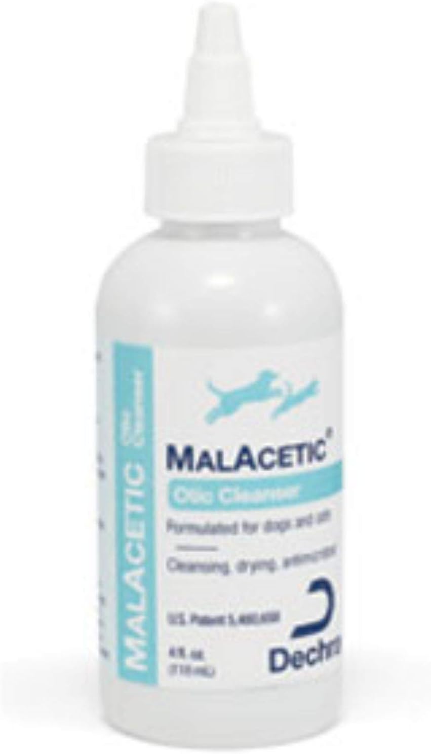 Dechra MalAcetic Otic Apple Scented Ear/Skin Cleanser, 4oz