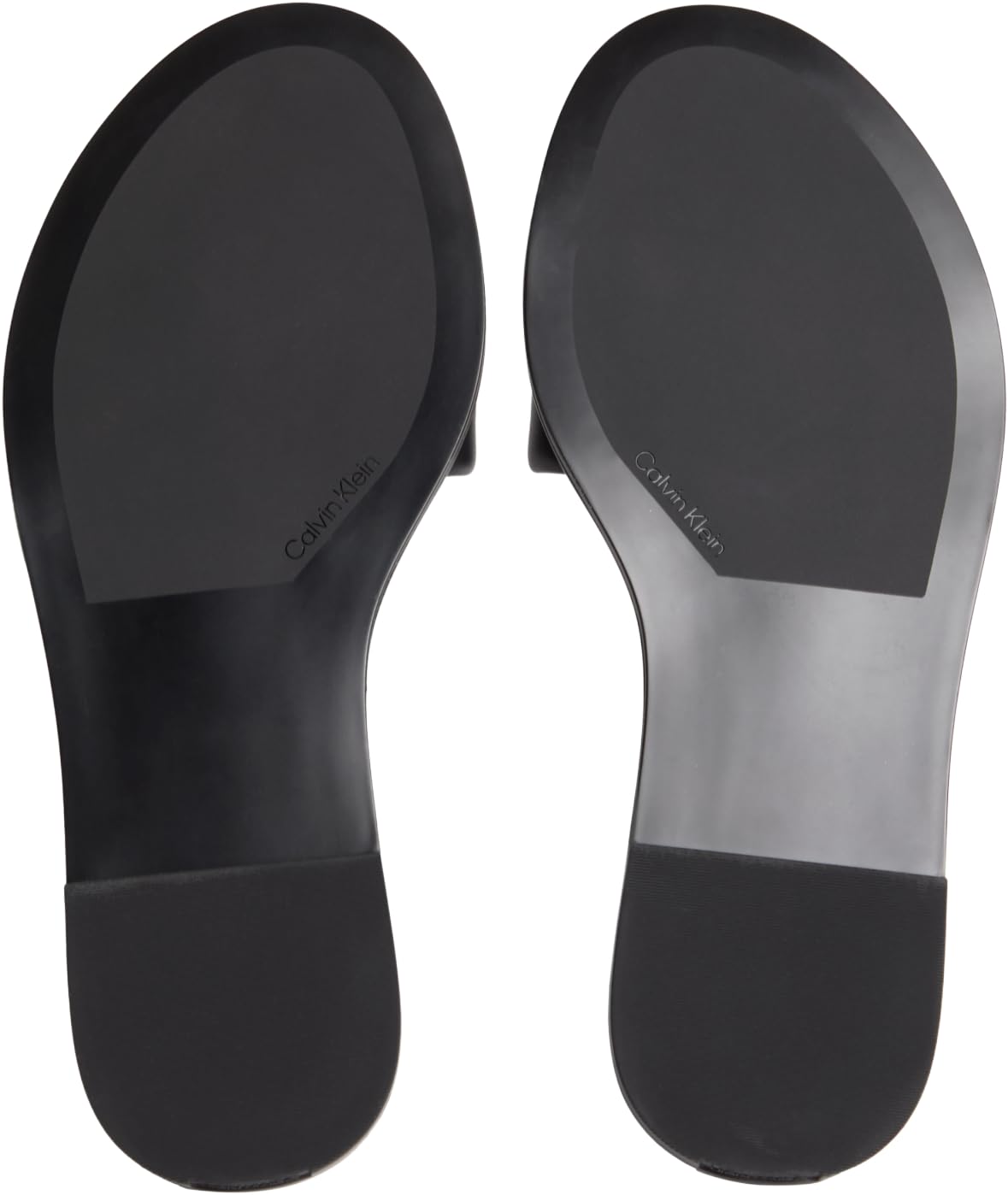 Calvin Klein Round Flat Sndl Lth Bar Hw 2 Hw0hw02925 Sandali piattiDonna