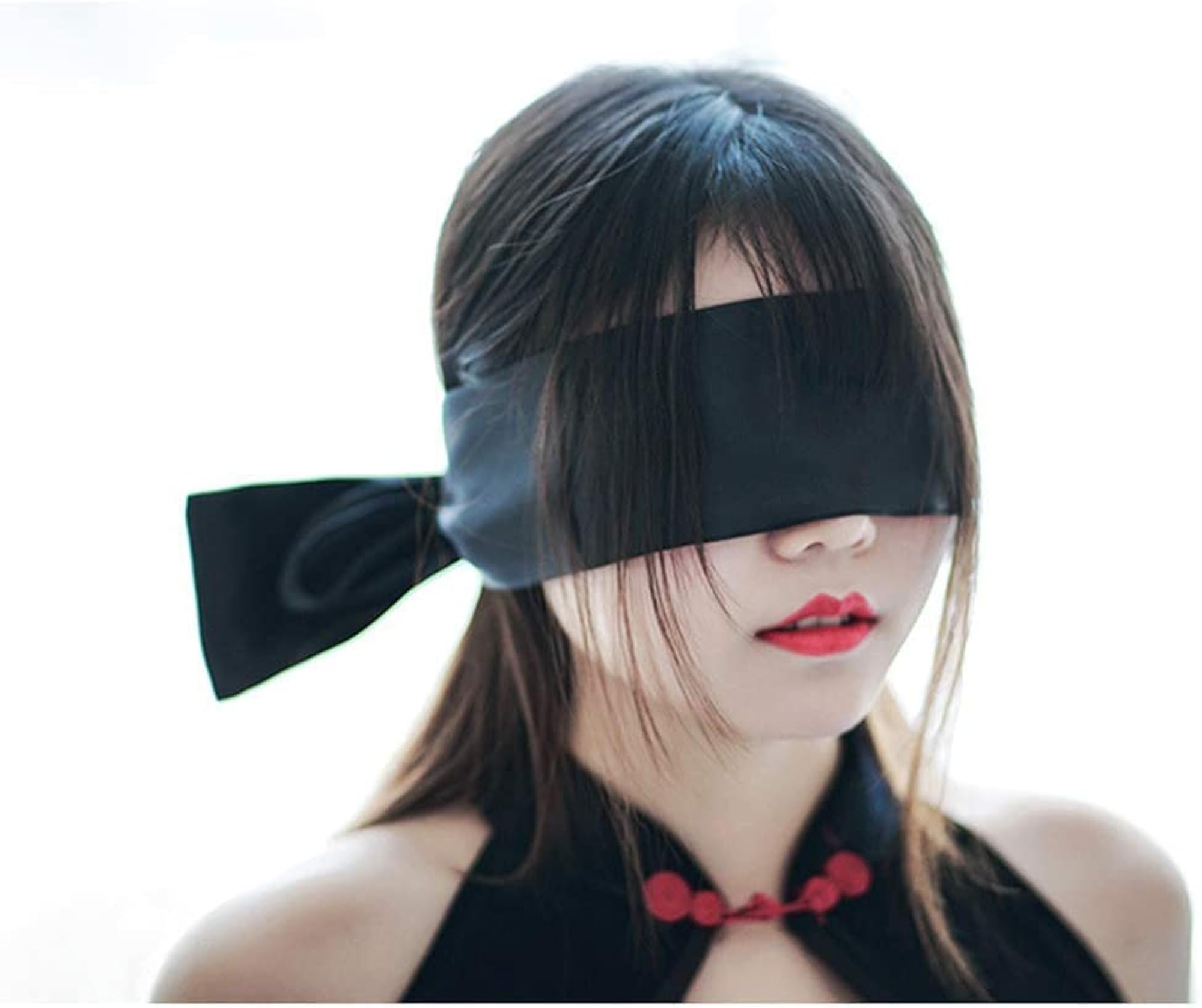 Adjustable Satin Blindfold, Pack of 2