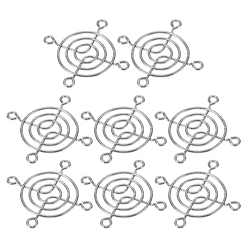 PATIKIL 50mm Ventilador Dedo Rejilla 8 Uds