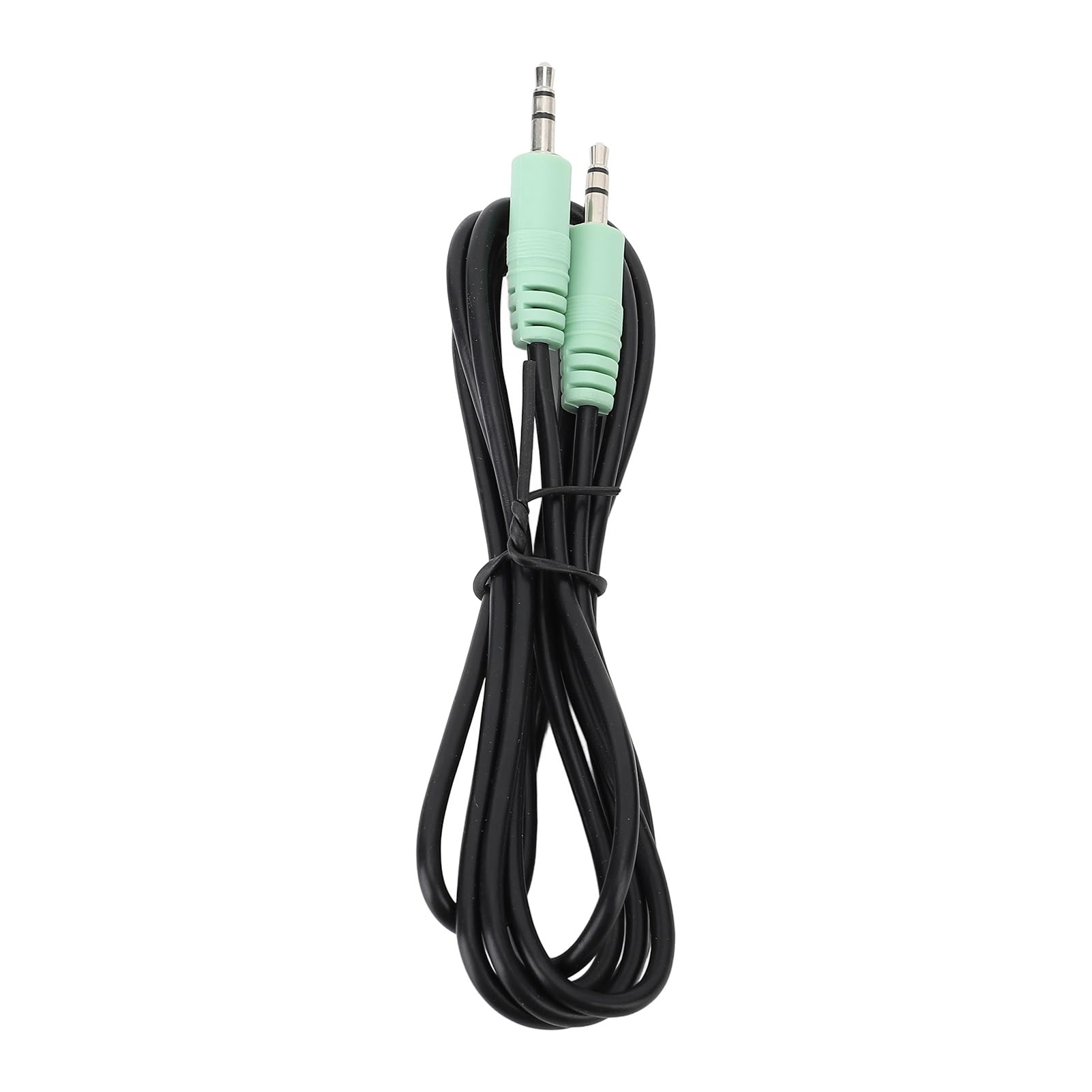 Mezclador Est¨¦reo 2 Canales, Entradas y Salidas 3,5 mm, Control Volumen Independiente, Bajo Ruido, Compatible con Auriculares, Alimentaci¨®n DC 5-24V
