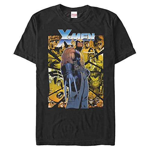 Marvel Verre Brisé T-Shirt Homme en coton à col rond pour un look casual