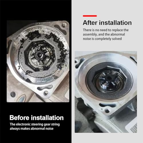 4 Stück Auto Lenksäulenkupplung, Flexible Kupplung, Kupplung Lenkkupplung Kunststoff, Lenkkupplung Lenksäule Zahnrad Zwischenhebel Buchse Koppler