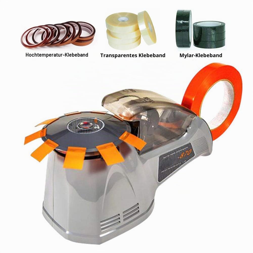 220V automatischer Klebebandspender, automatische Klebebandschneidemaschine mit Infrarotsensor, für Hochtemperaturklebeband, transparentes Klebeband