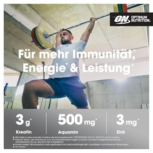 Optimum Nutrition Platinum Creatin Plus Pulver, Geschmack Orange, 350g, 50 Portionen 3