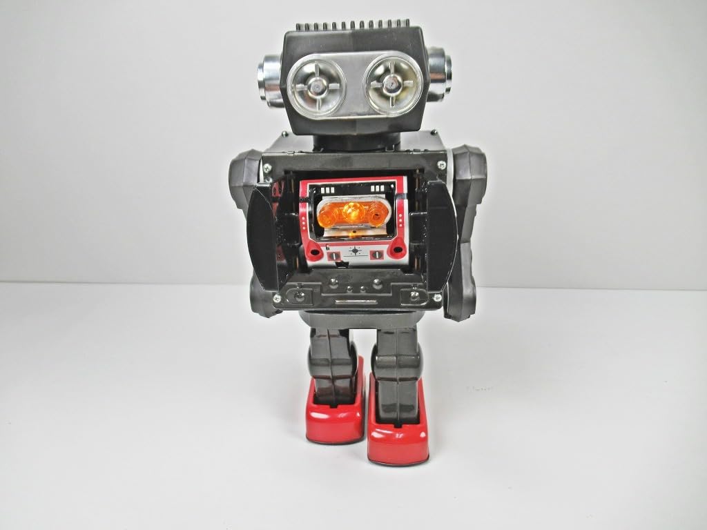 Amazon.co.jp: A47新 デラックス 火星大王 ブリキ ロボット 堀川玩具 