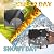 Rosefray 4ft Firewood Rack Cover, Heavy Duty 600D Oxford Waterproof Weather Resistant Indoor Outdoor Storage Wood Cover for Log Holder Blackgry
