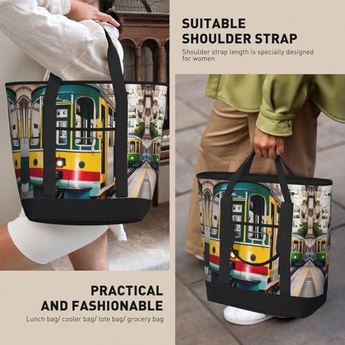 Sac isotherme grande capacité pour transporter vos surgelés sans risque - 7