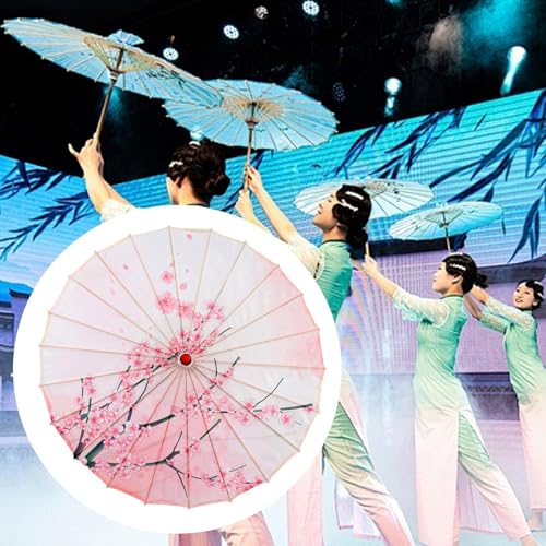 Parapluie en papier huilé chinois de qualité pour danse classique