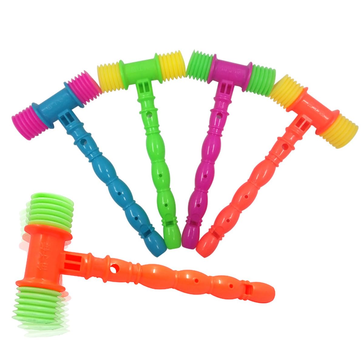 Amazon | ピコピコ ハンマー おもちゃ トンカチ 4個 プラスチック製