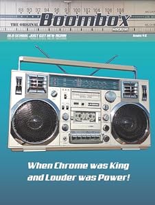 Boombox Magazine - The Book: The Complete Collection Issues 4–6