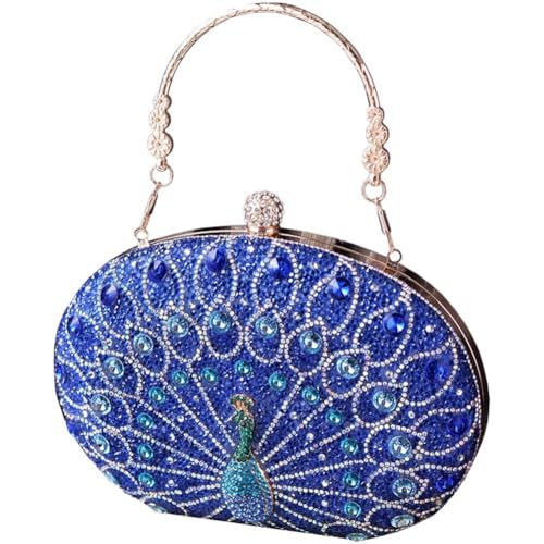 Sac à main de soirée en cristal cadeau de mariage - 2