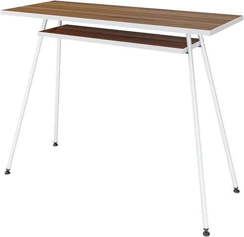 LEVIRA – Mesa de Oficina, Escritorio, Mesa de Ordenador, Kost Dash - 100 x 75 - 