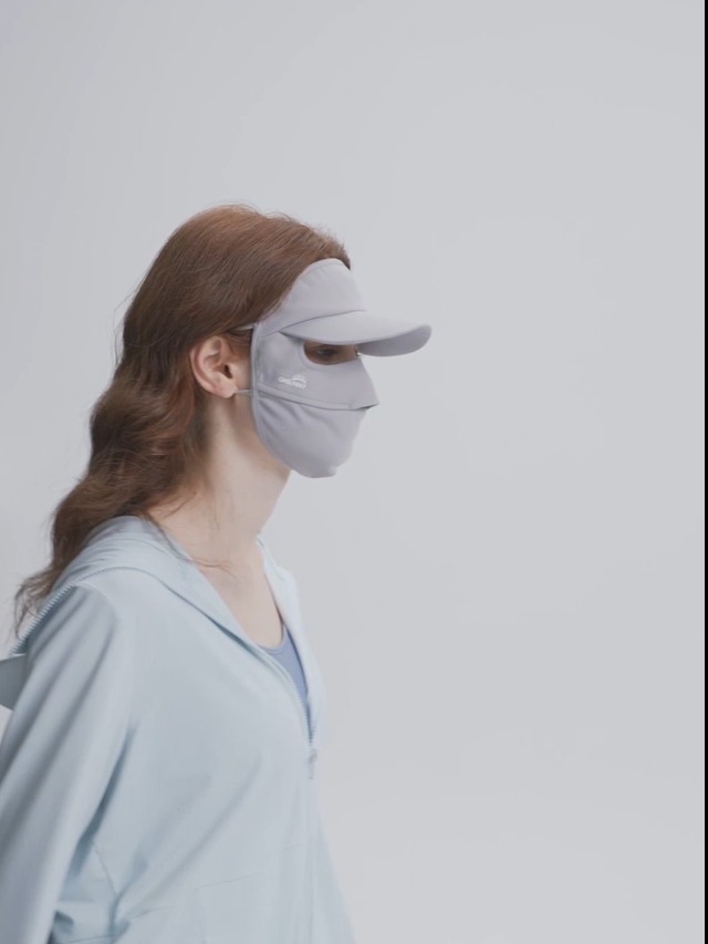 Blush Breathable Face Mask Anti-UV UPF 50+ Sunscreen Face Covering