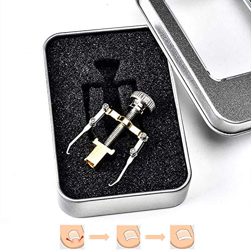 Toenail Clippers for Ingrown or Thick Toenails, HEISIEM Double Spring Pedicure Tools/Toenail Fungus Treatment 3pcs Set for Thick Nail or Ingrown Toenails Professional Cuticle Trimmer for Seniors