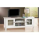 mobili porta televisione mondo convenienza Mobile arredo bianco opaco porta televisore TV legno massello basso