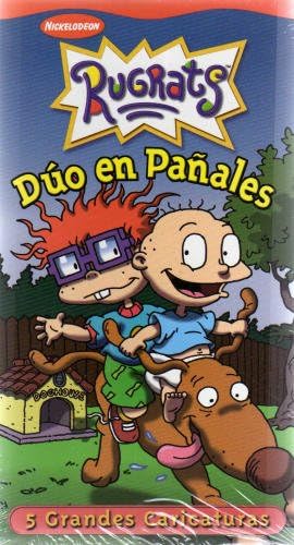 Rugrats - Diapered Duo VHS