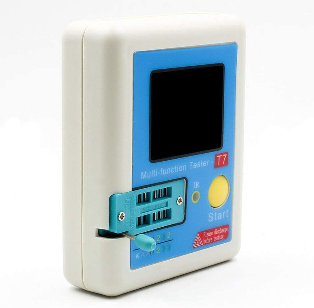 ICQUANZX LCR-T7 Transistor Tester TFT Diode Triode Capacitance Meter LCR ESR Meter