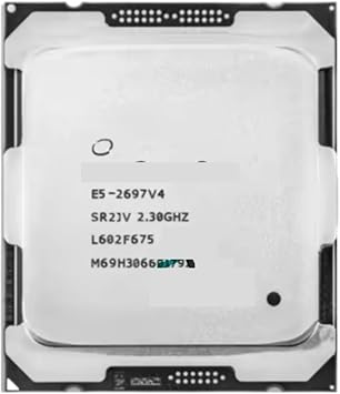 E5 2697 V4 CPU LGA 2011-3 18 2.30GHz 145W SR2JV E5-2697V4
