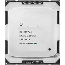E5 2697 V4 CPU LGA 2011-3 18 2.30GHz 145W SR2JV E5-2697V4