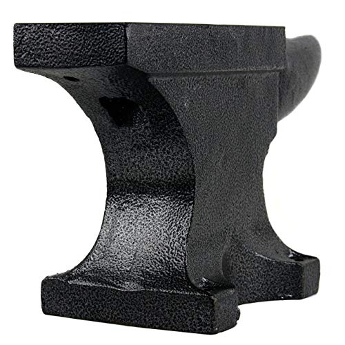 Allied Tools 59102 55 Lb. Anvil, Heavy-Duty 20,000 PSI Castings, Pritchel & Hardy Holes - Thumbnail 2