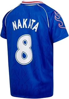 Japan #8 Retro 98 Soccer Jersey for Men Fan Version