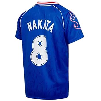 Amazon.com: Japan #8 Retro 98 Soccer Jersey for Men Fan