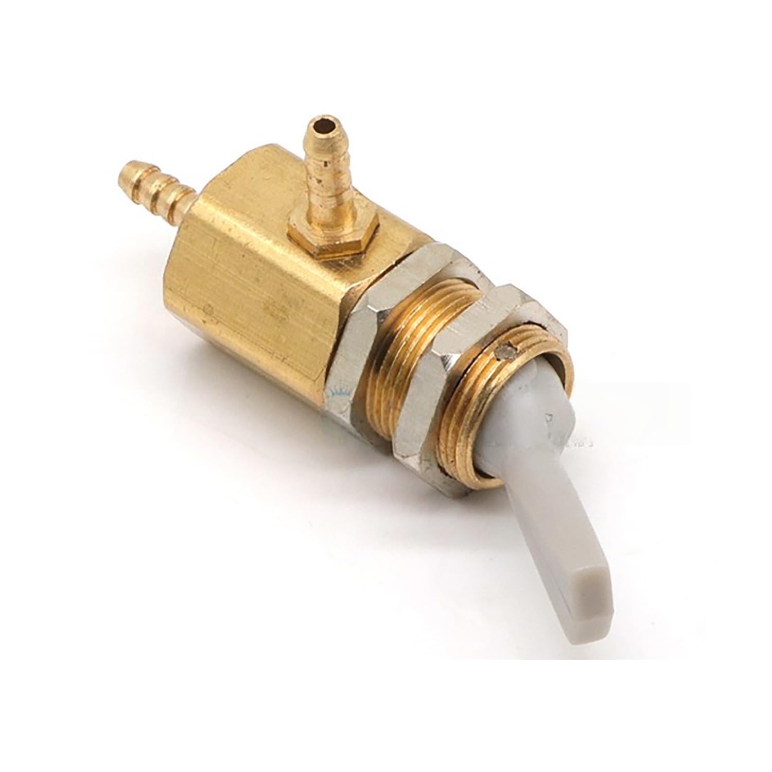 2pcs Dental Valve Toggle Switch Suitable for Dental Equipment Chair Unit Main Air Metal Pulldown Switch (3MM)