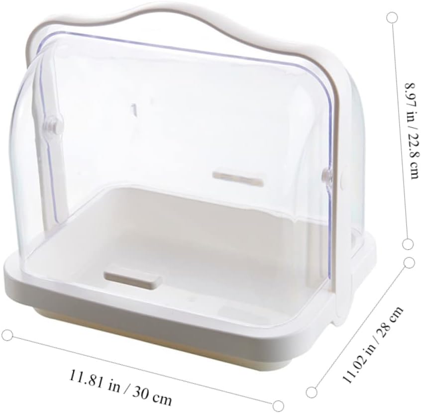Alipis Storage Box Milk Bottle Storage Container Secure Lid for Efficient Organization