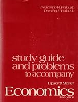 Study guide and problems to accompany Lipsey & Steiner Economics 006044052X Book Cover