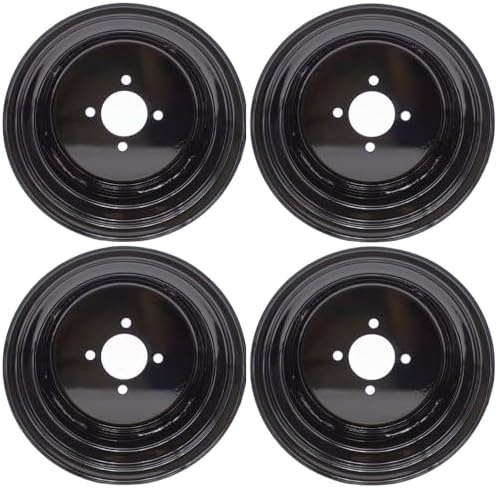 Amazon.com: Front Rear 12x7 ATV Rims Set UTV Wheels 12