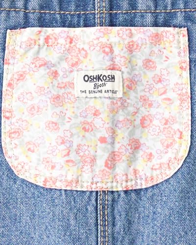 Image of OSHKOSH B'GOSH Baby Girls World's Best Overalls