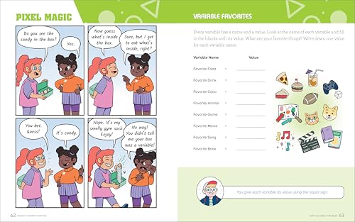Rockridge Press Lynn, Randy Coding Concepts For Kids: Learn To Code Without A Computer thumb #4