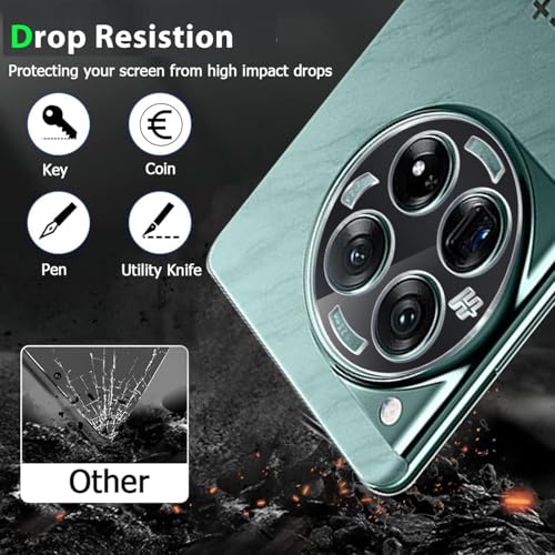 Image of Xmon Back Camera Lens Protector for OnePlus 12 (1 Pack) Premium Camera Glass Protector Guard, Anti-Scratch, Ultra-Clear, Easy Installation