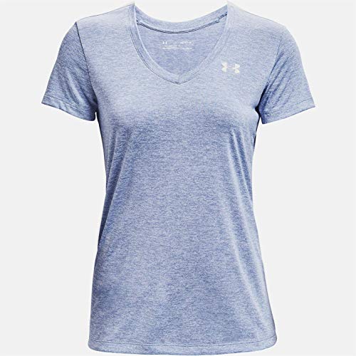 Image of Under Armour Womens Tech V-Neck Twist Short-Sleeve T-Shirt