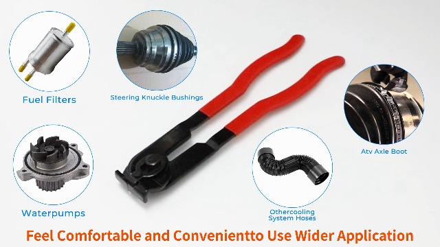 Amazon.com: Alpha Rider For Auto/ATV CV Joint Axle Boot Clamp