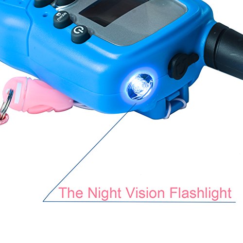 Uping Walkie Talkie Bambini Ricatrasmettitore 8