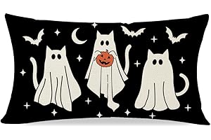 PANDICORN Halloween Pillow Covers: Creepy Cute Decor for Your Home