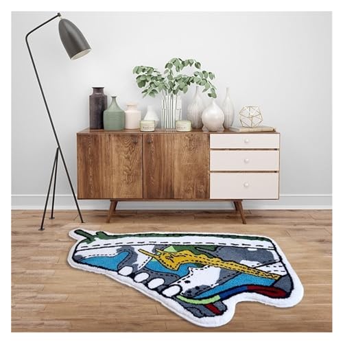 Zerbino tipo sneaker, antiscivolo, super