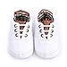 The Golden Swallow Infant/Toddler Baby Lace Up Soft Sole Sneakers Boys Basic Canvas First Walkers Shoes
