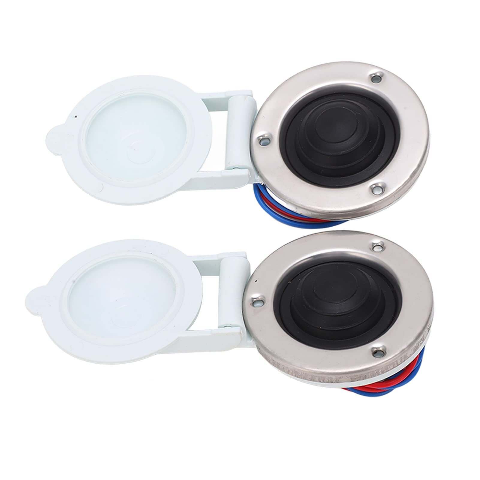 2PCS Wetterfester Ankerwinden-Fußschalter Zum Einfachen Anheben und Absenken von Bootsankern